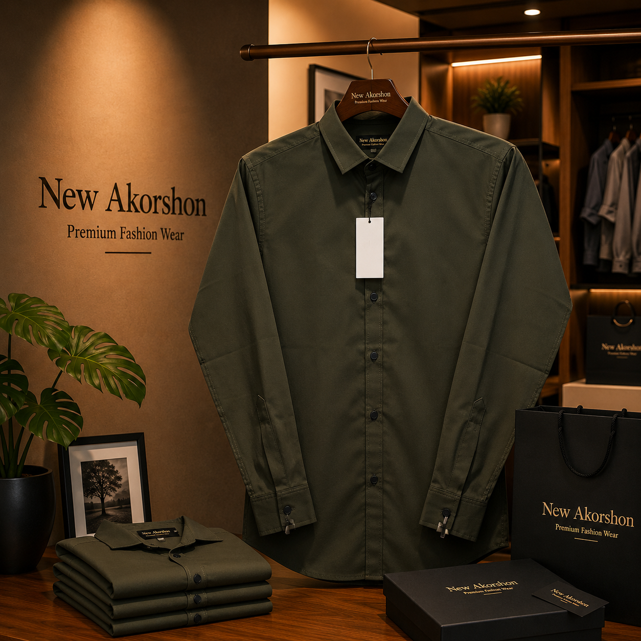 New Stylist Long Sleeve Formal Shirt - Image 4