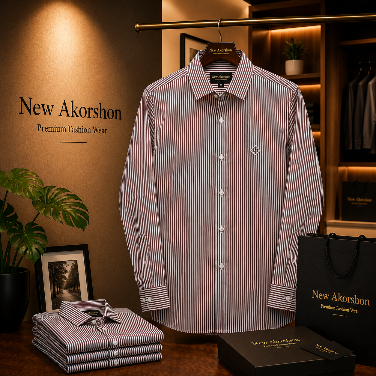 Old Money Aesthetic Shirts Long Sleeve - Image 3