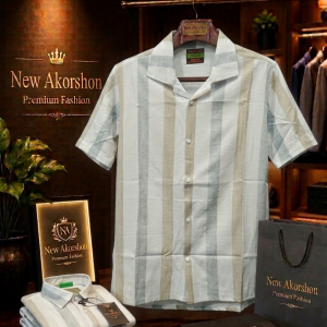 zafran fabric Half Sleeve Print Shirt