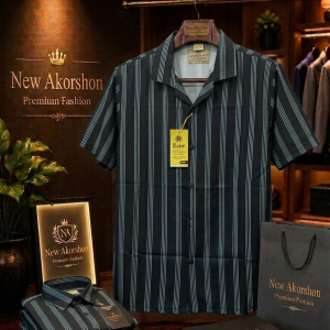 zafran fabric Half Sleeve Print Shirt
