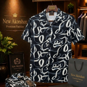 zafran fabric Half Sleeve Print Shirt