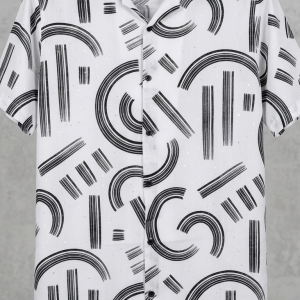 zafran fabric Half Sleeve Drof solder Shirt